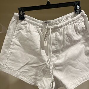 Madewell Drawstring Pull-On Shorts, Small